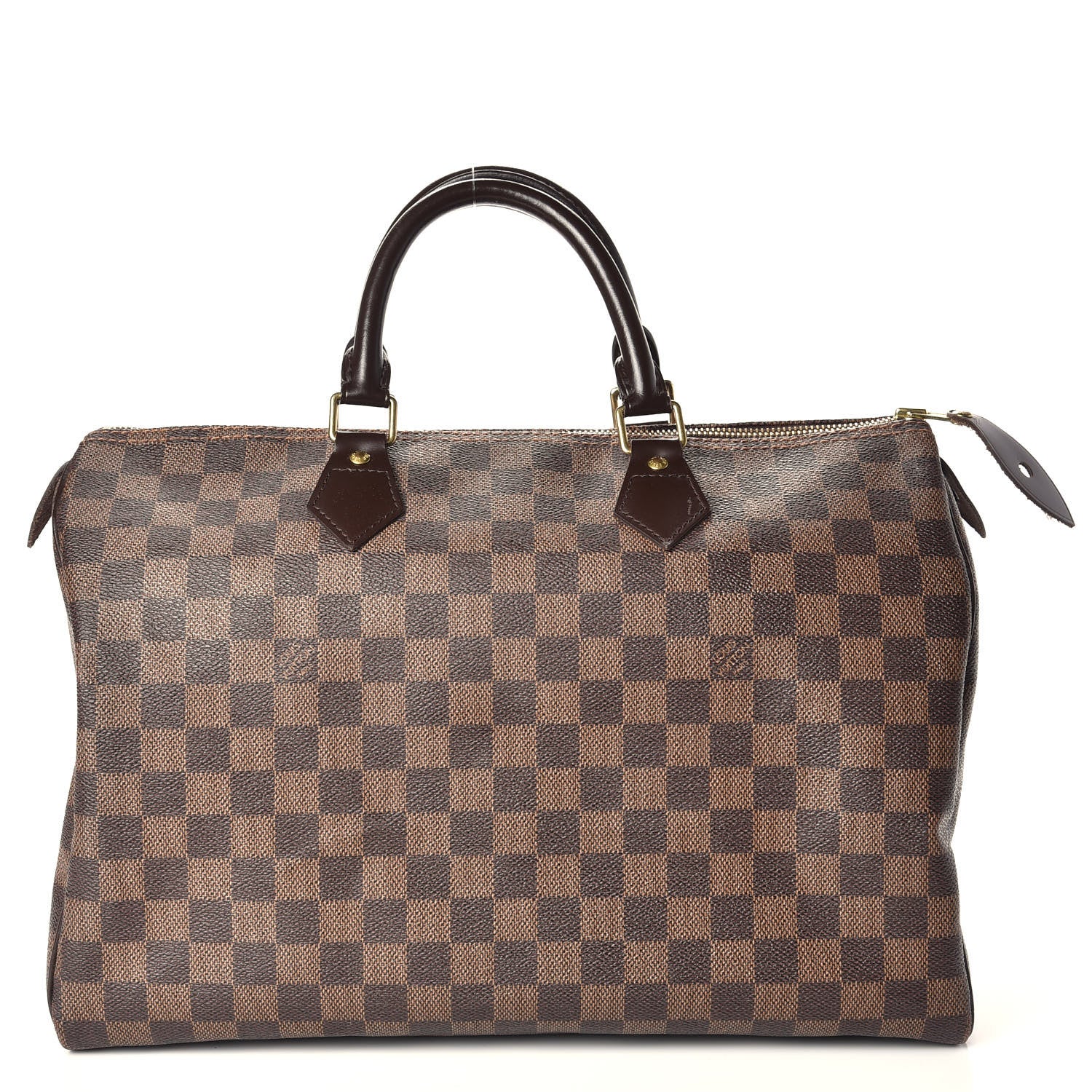 Louis Vuitton Damier Ebene Speedy 35 1 of 9