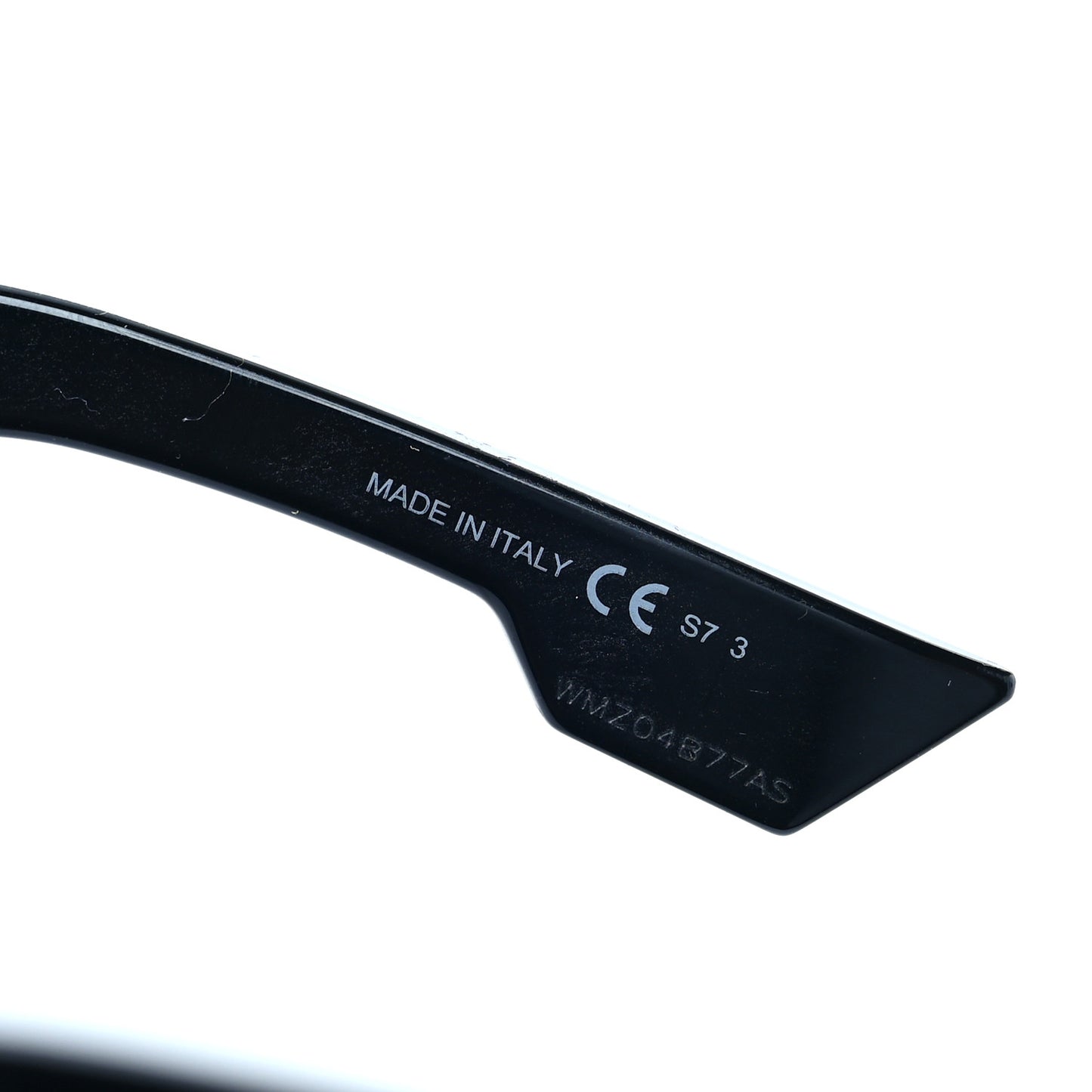 Acetate DiorSo Light 1 Shield Sunglasses Black