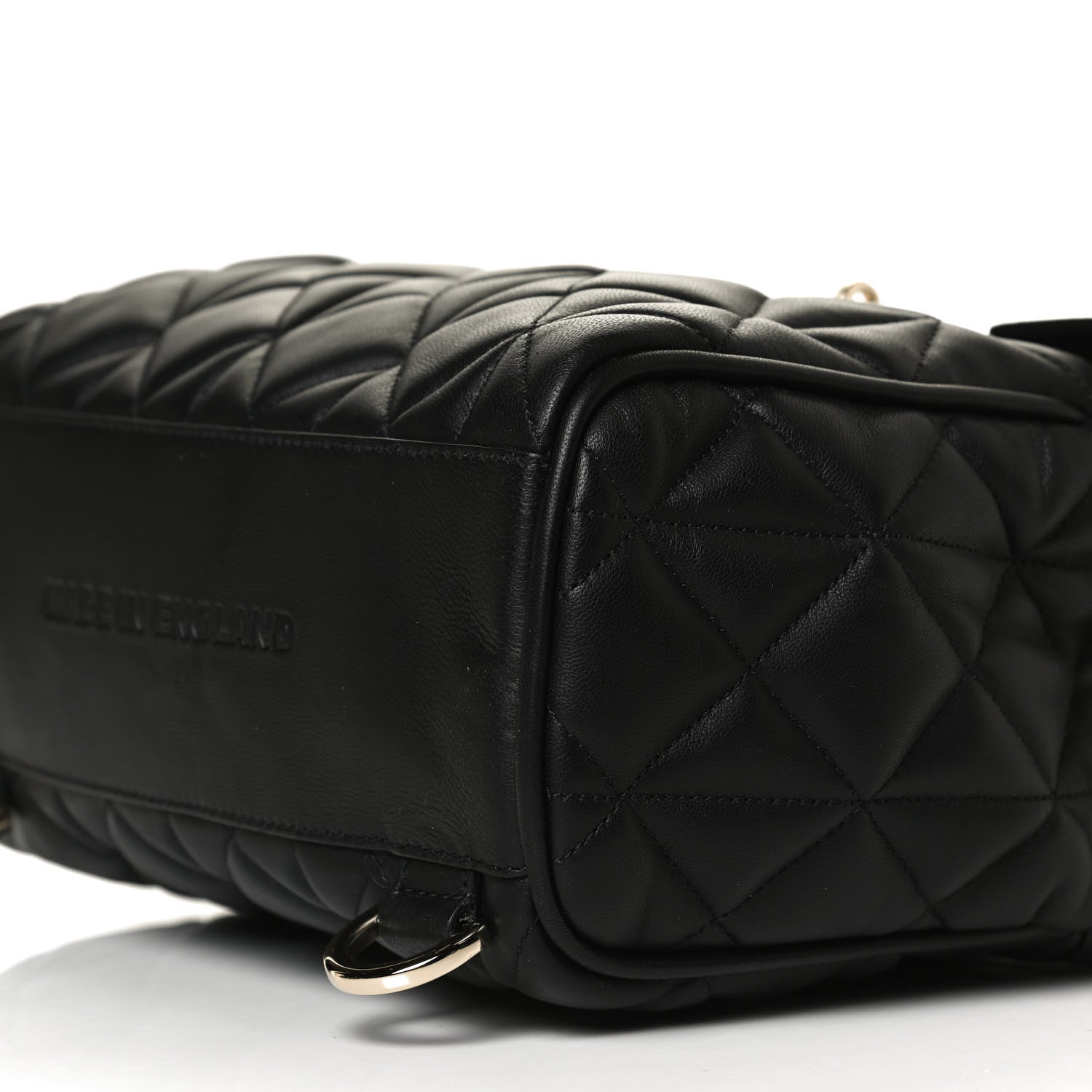 Mulberry Nappa Quilted Mini Cara Delevingne Convertible Bag Black 10 of 13