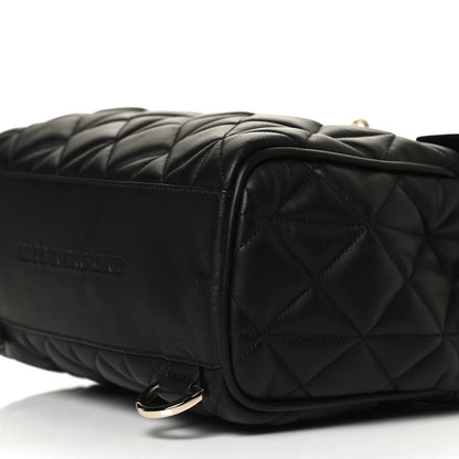 Mulberry Nappa Quilted Mini Cara Delevingne Convertible Bag Black 10 of 13