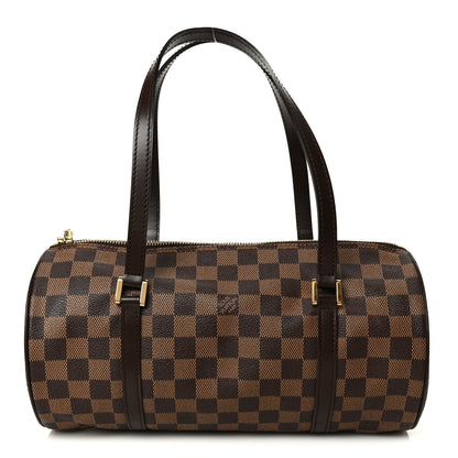 Louis Vuitton Damier Ebene Papillon 30 With Companion 1 of 13