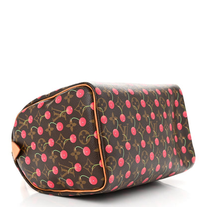 Louis Vuitton Monogram Cerises Speedy 25 4 of 17