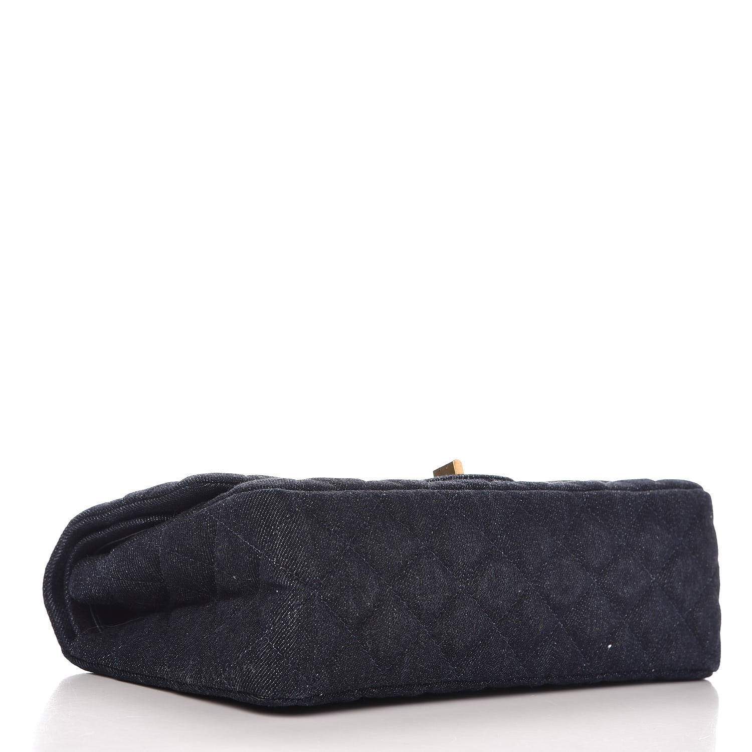 Chanel Denim Quilted 2.55 Reissue 225 Flap Dark Blue 5 of 8