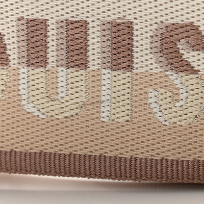 Louis Vuitton Jacquard Speedy Bandouliere 20 Shoulder Strap Beige Brown 4 of 4