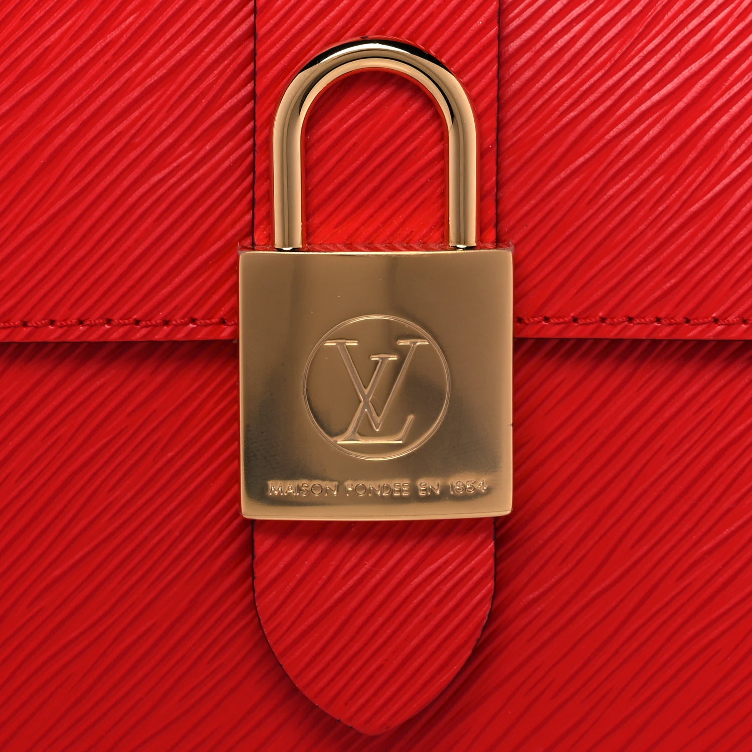 Louis Vuitton Epi Locky BB Coquelicot 8 of 12
