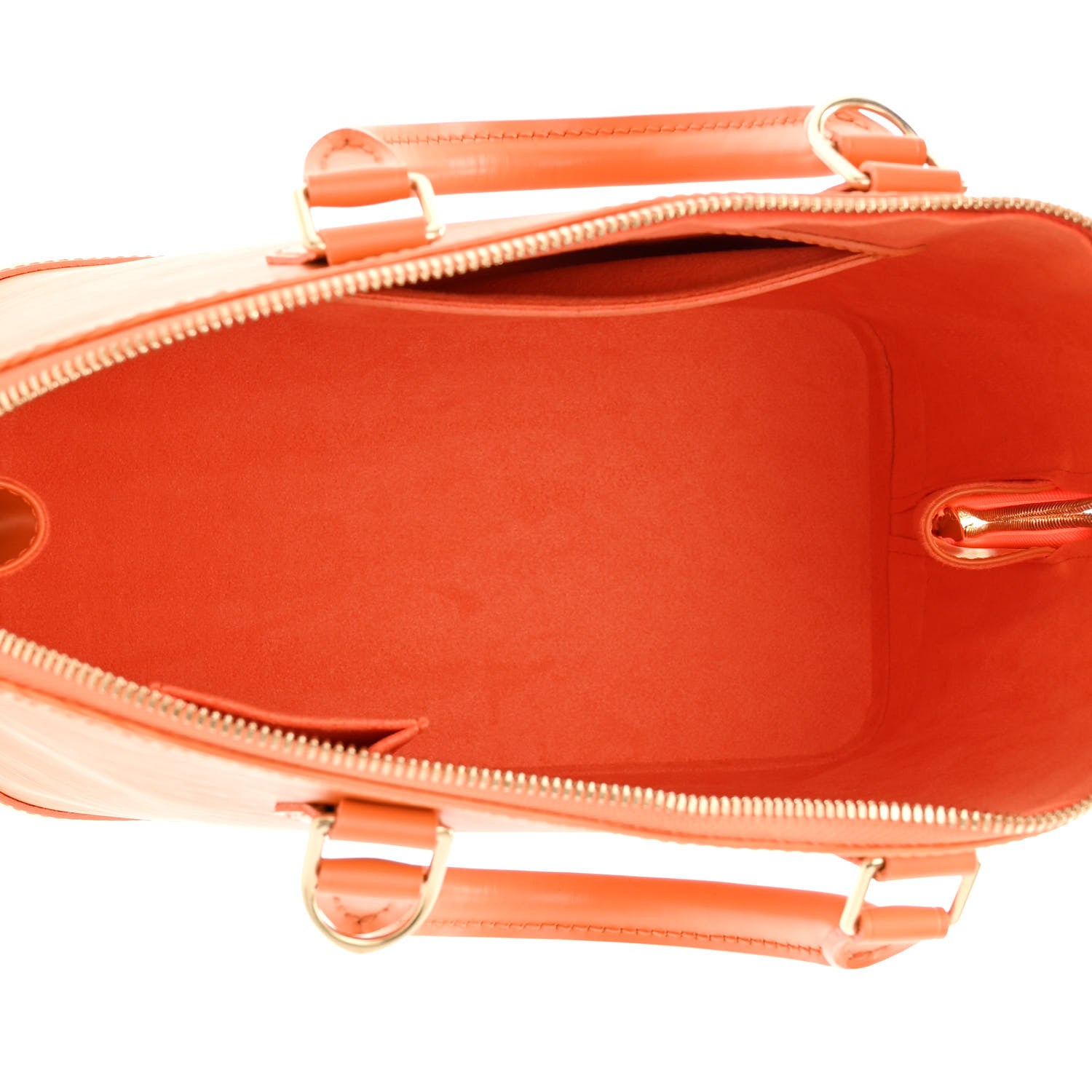 Louis Vuitton Epi Alma PM Mandarin 5 of 10