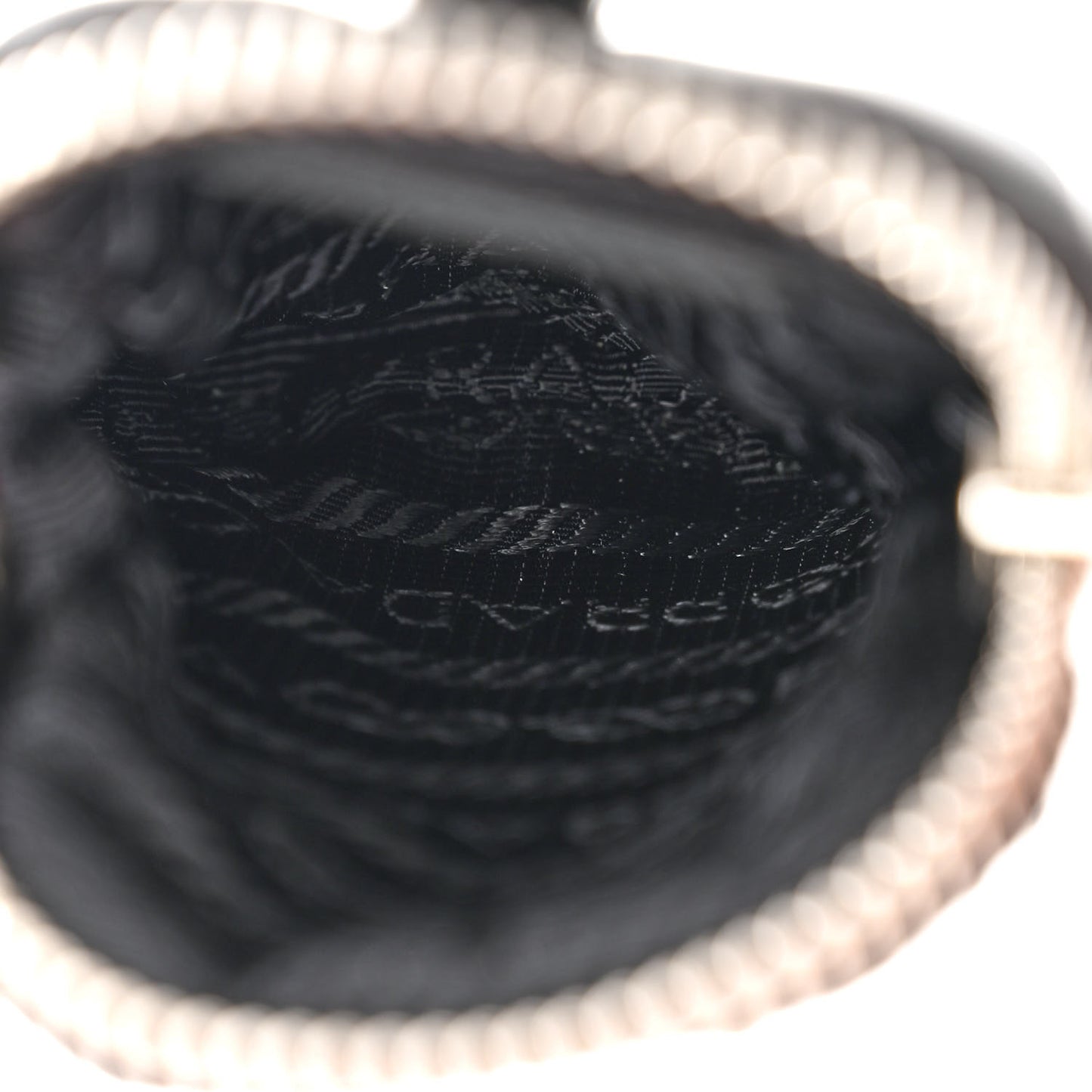 Nylon Re-Edition 2005 Shoulder Bag Black