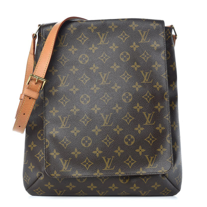 Louis Vuitton Monogram Musette GM 1 of 12