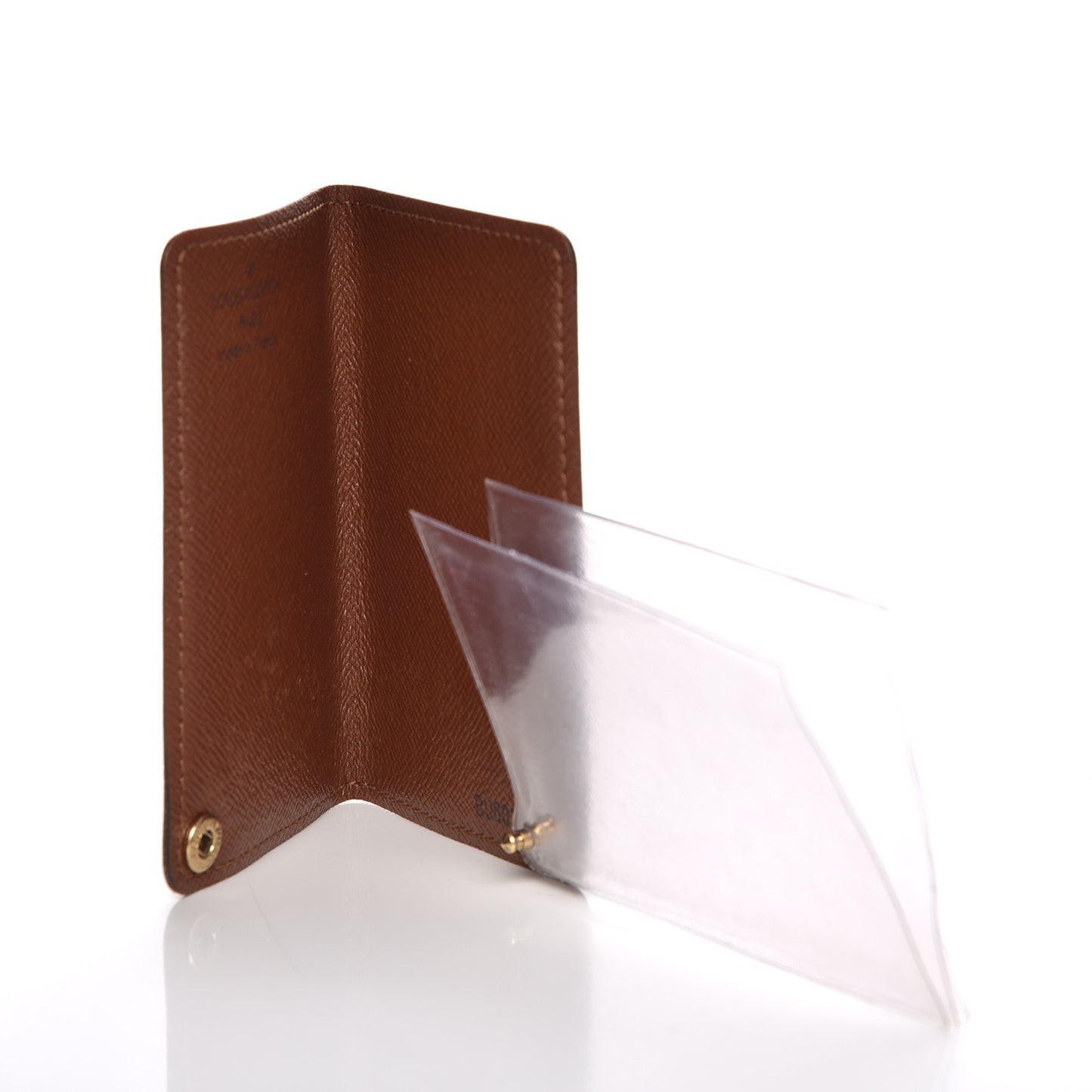 Monogram Porte-Cartes Credit Pression