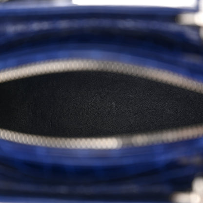 Christian Dior Alligator Medium Lady Dior Blue Roi 5 of 10