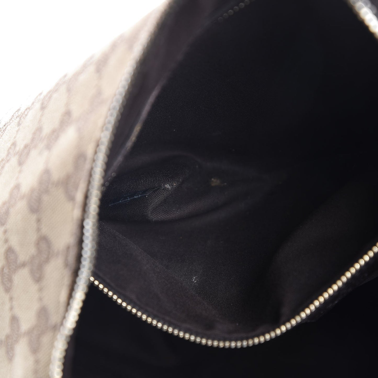 Monogram Medium Horsebit Chain Hobo Dark Brown