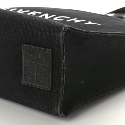 Givenchy Canvas Medium G-Tote Black 8 of 16