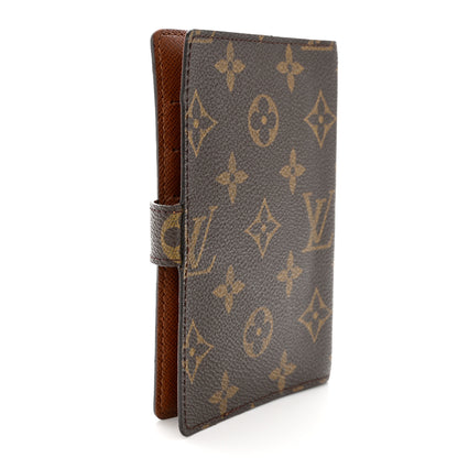 Louis Vuitton Monogram Small Ring Agenda Cover 3 of 8
