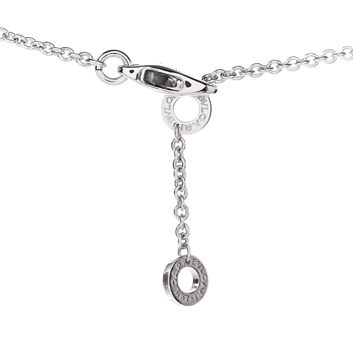 18K White Gold Diamond Diva's Dream Pendant Necklace
