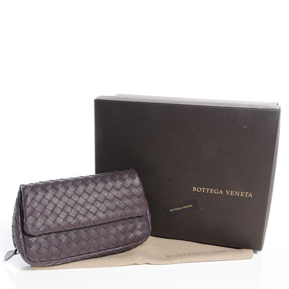 Bottega Veneta Nappa Intrecciato Messenger Bag Tourmaline 5 of 11