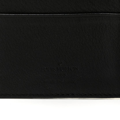Louis Vuitton Mahina Amelia Wallet Black 7 of 17
