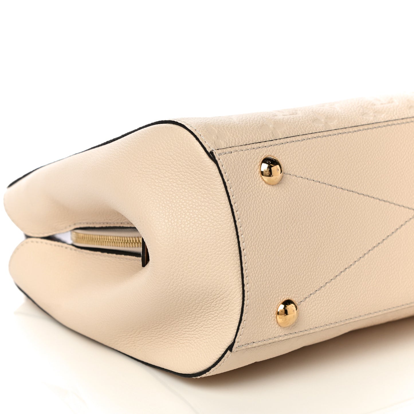 Empreinte Braided Montaigne MM Creme Beige Caramel