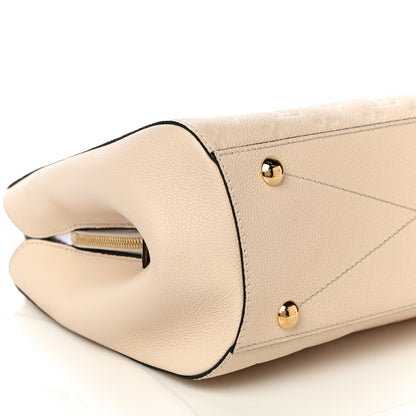 Louis Vuitton Empreinte Braided Montaigne MM Creme Beige Caramel 6 of 7