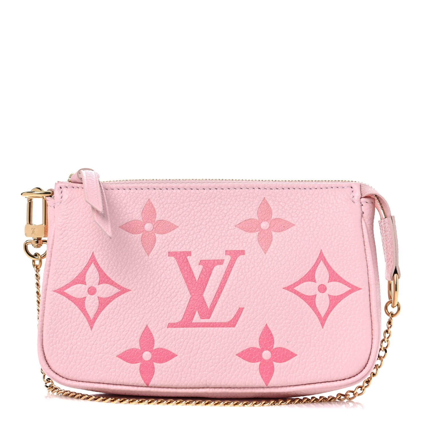 Louis Vuitton Empreinte Monogram Giant By The Pool Mini Pochette Accessories Bouton De Rose 1 of 9