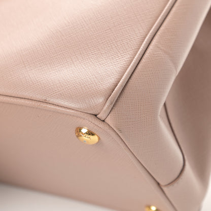 Prada Saffiano Medium Galleria Double Zip Tote Cammeo 14 of 19