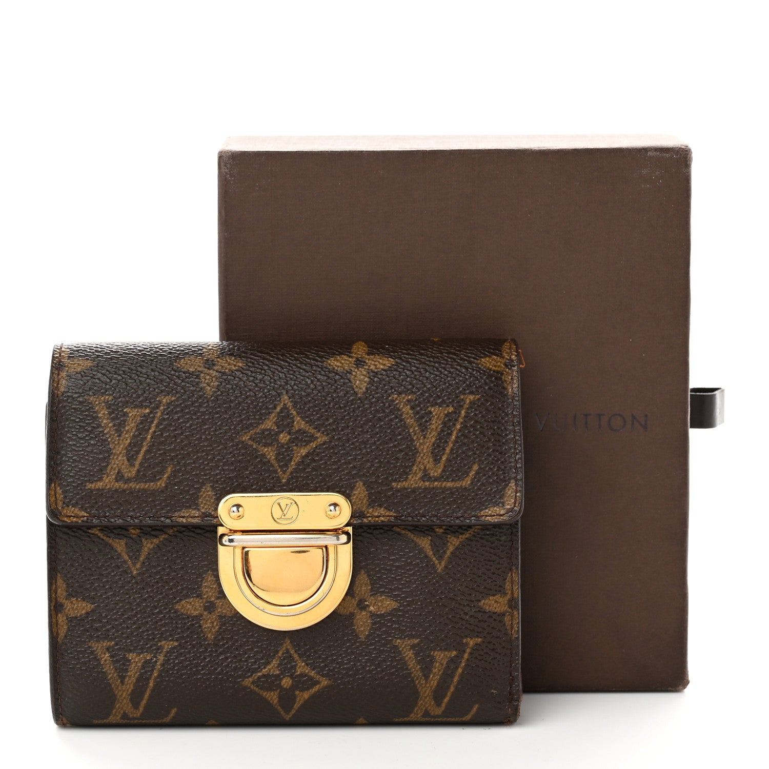 Louis Vuitton Monogram Koala Compact Wallet 10 of 10