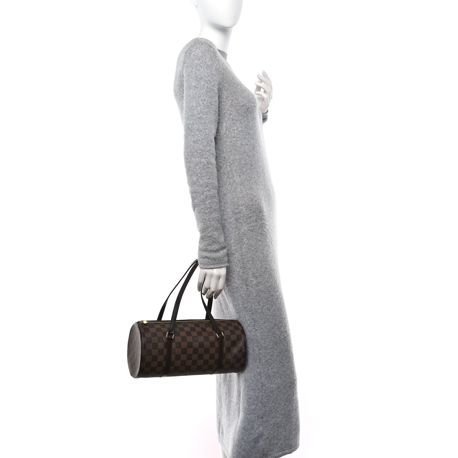 Louis Vuitton Damier Ebene Papillon 30 2 of 12