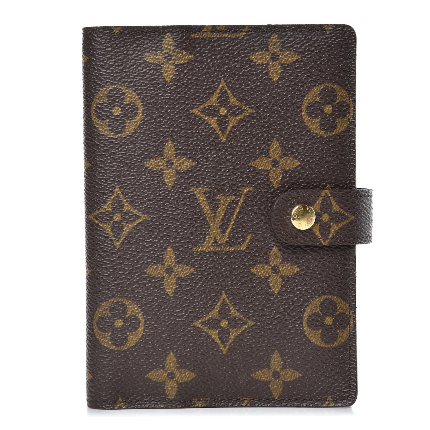 Louis Vuitton Monogram Small Ring Agenda Cover 1 of 8