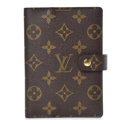 Louis Vuitton Monogram Small Ring Agenda Cover 1 of 8