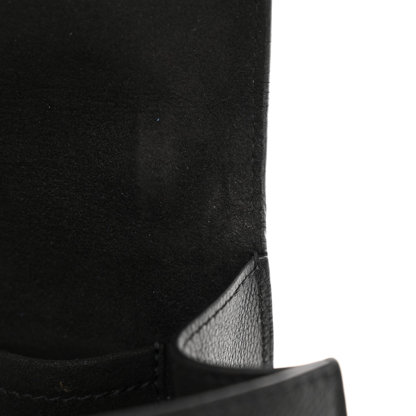 Soft Calfskin Mylockme Chain Bag BB Black