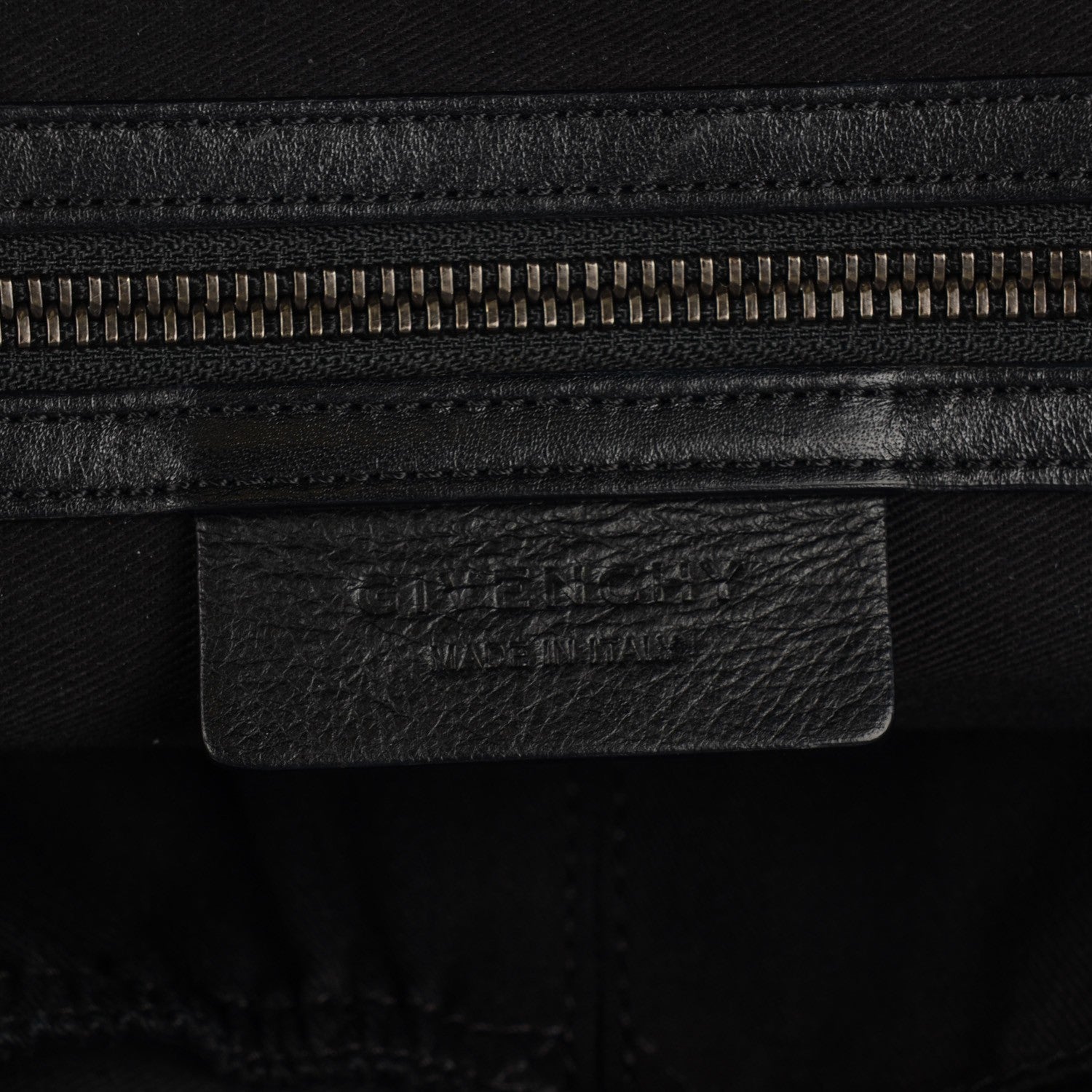 Givenchy Lambskin Medium Nightingale Dark Brown 7 of 9