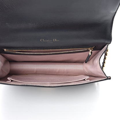 Christian Dior Lambskin Medium Diorama Flap Bag Black 5 of 15