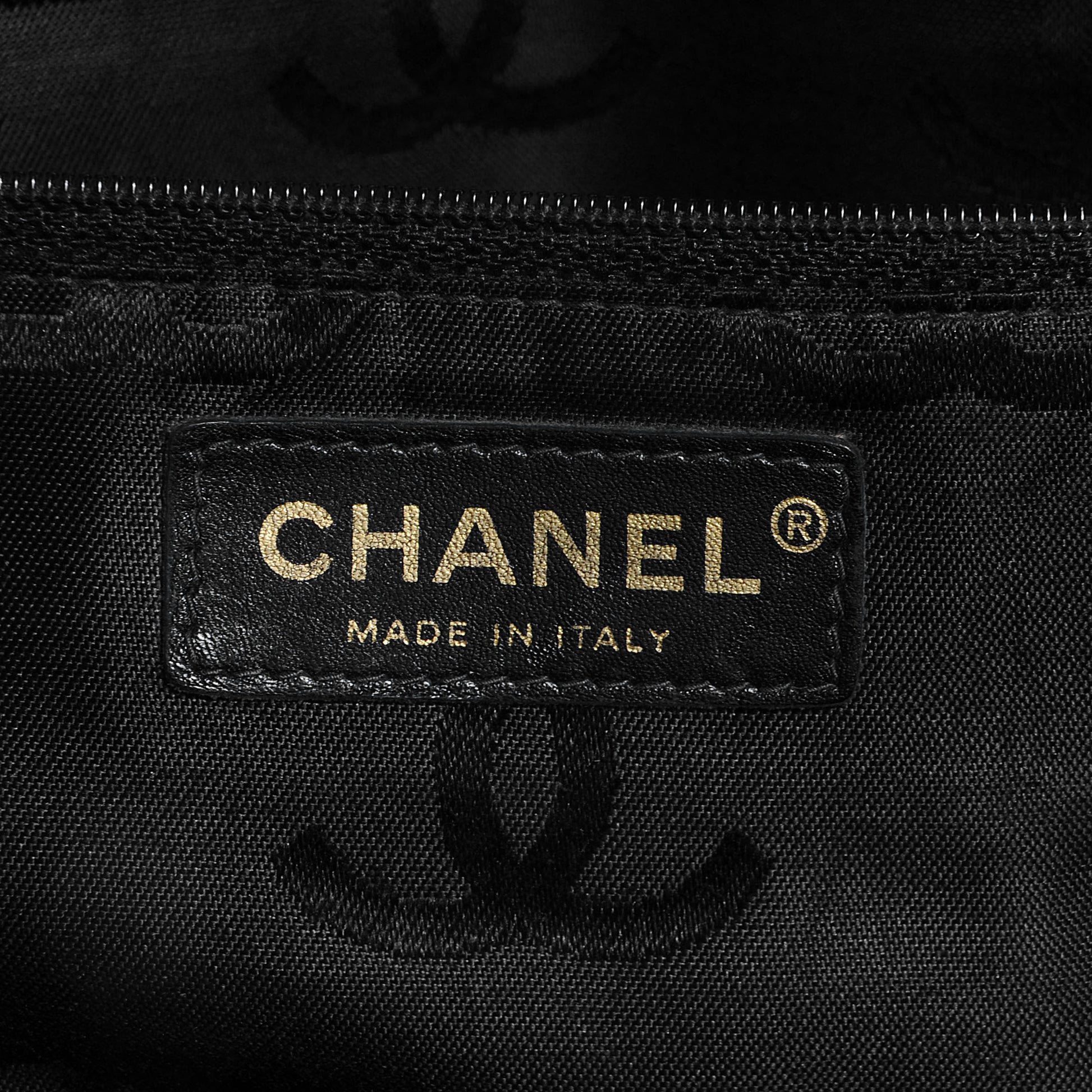 Chanel Caviar CC Shoulder Bag Black 6 of 7