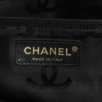Chanel Caviar CC Shoulder Bag Black 6 of 7