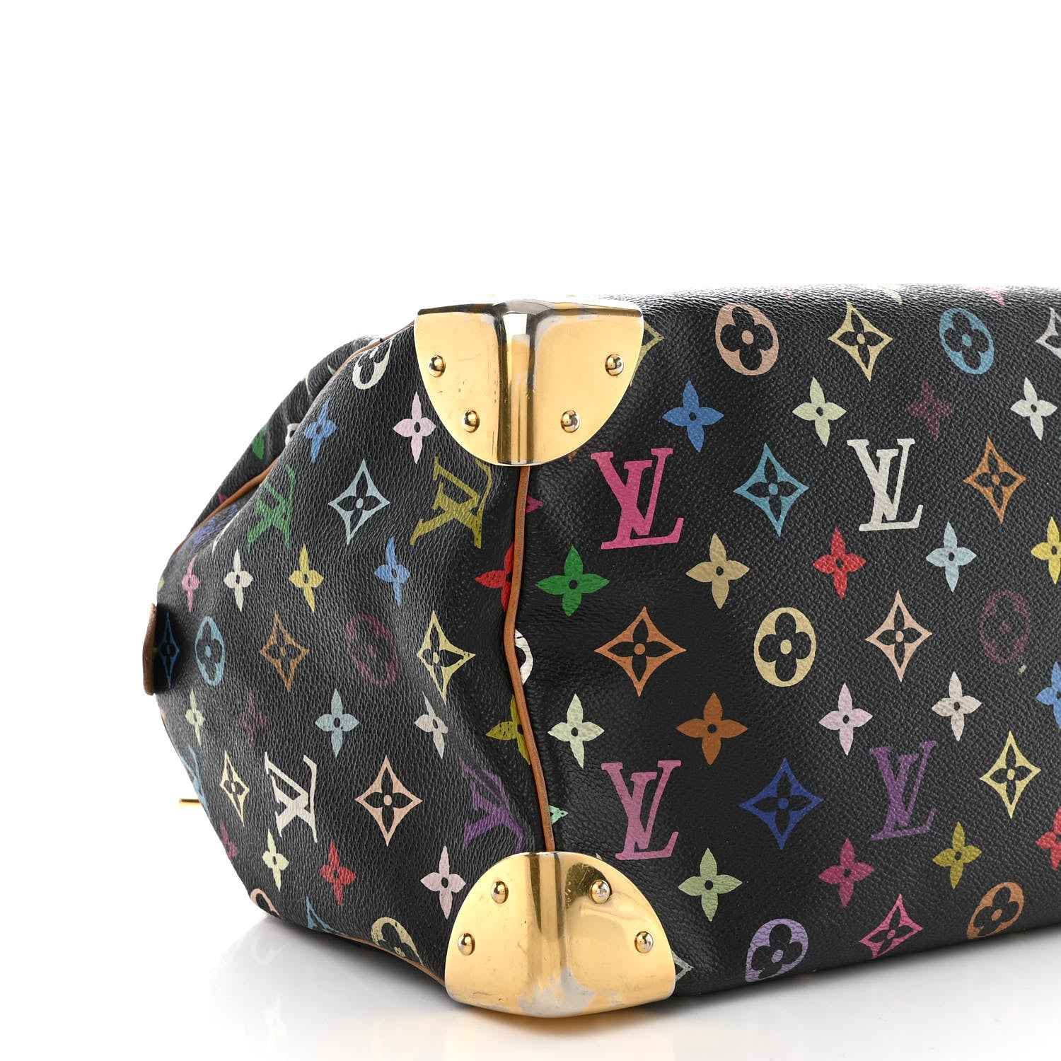 Louis Vuitton Monogram Multicolor Speedy 30 Black 9 of 15