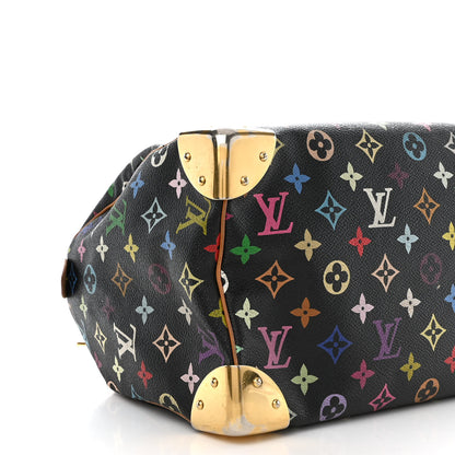 Louis Vuitton Monogram Multicolor Speedy 30 Black 9 of 15