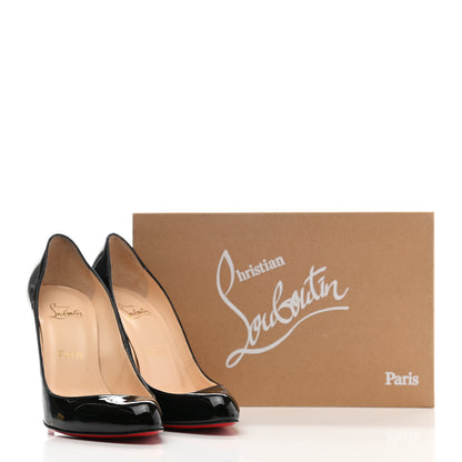 Christian Louboutin Patent Maudissima 100 Pumps 39.5 Black 11 of 11