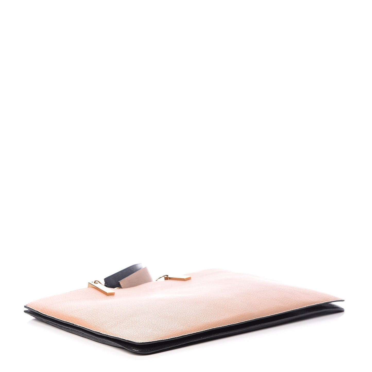 Calfskin Carey Tote Wet Sand