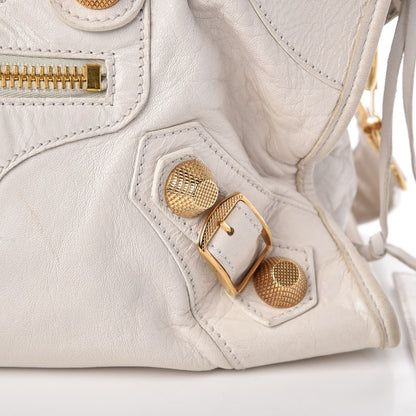Balenciaga Agneau Giant 21 Gold Hardware Part Time White 22 of 32