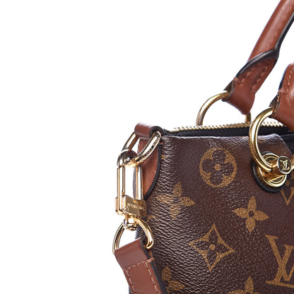 Louis Vuitton Monogram V Tote MM Black 14 of 16