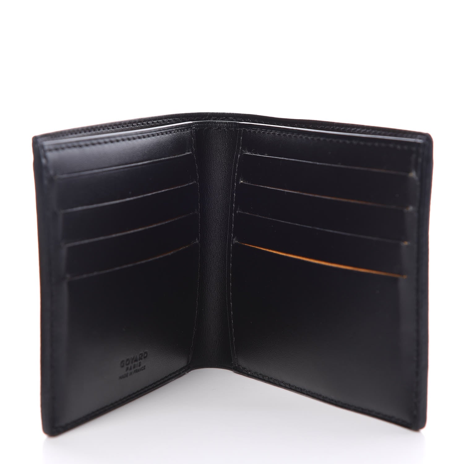 Goyard Goyardine Bi-Fold Victoire PM Wallet Black 5 of 8