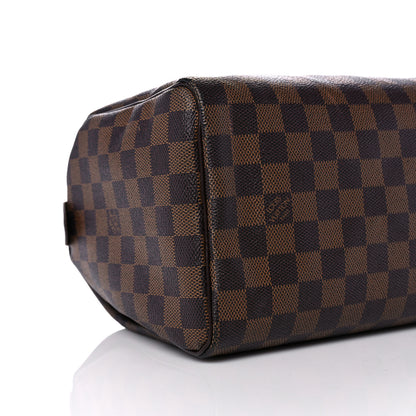Louis Vuitton Damier Ebene Speedy 25 11 of 13