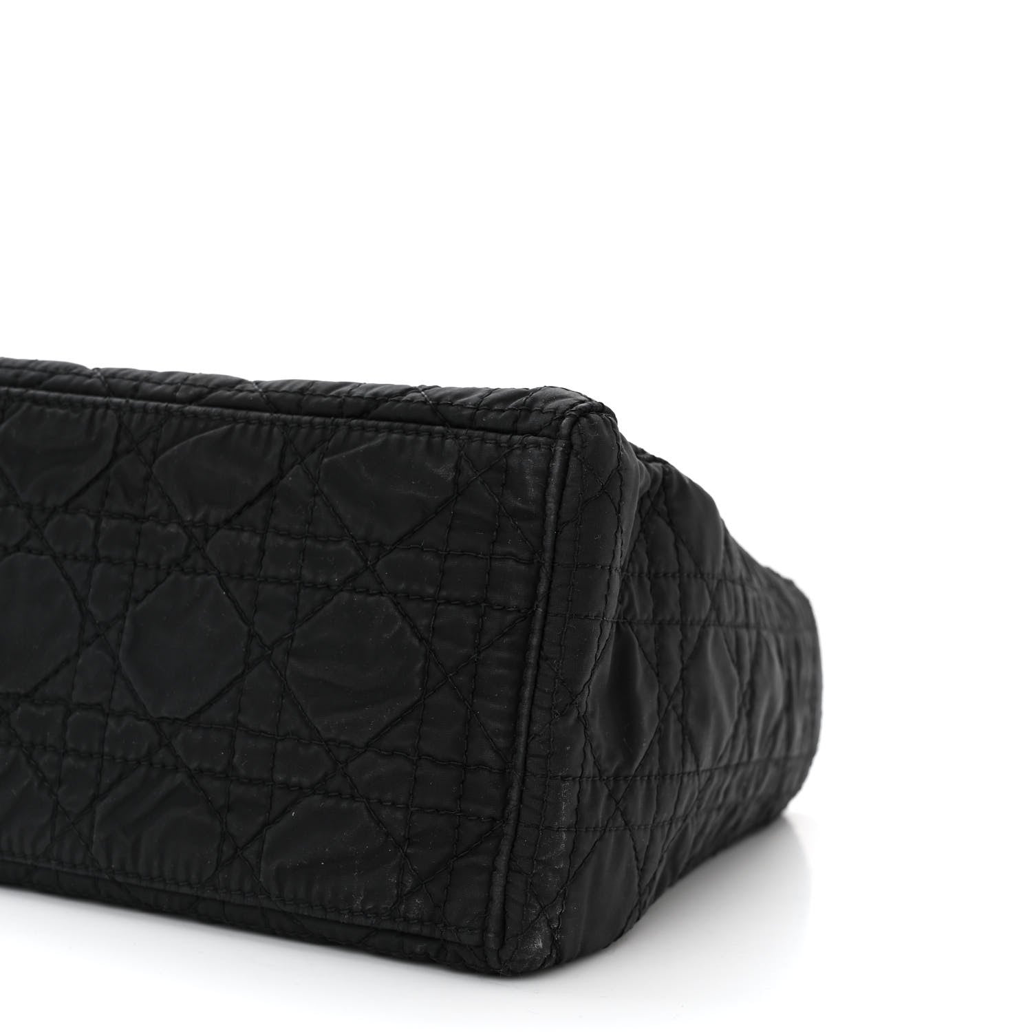 Christian Dior Nylon Cannage Medium Lady Dior Black 10 of 10