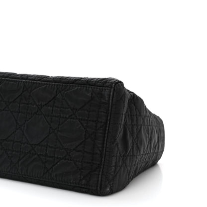 Christian Dior Nylon Cannage Medium Lady Dior Black 10 of 10