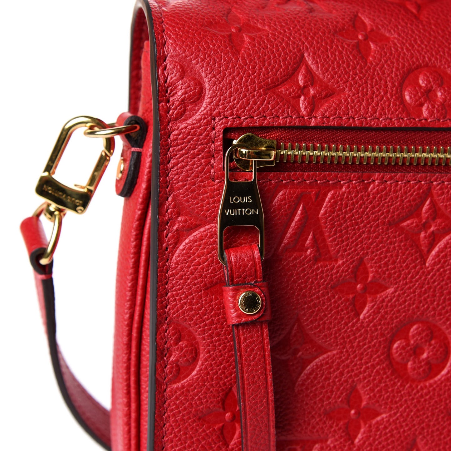 Empreinte Pochette Metis Scarlet