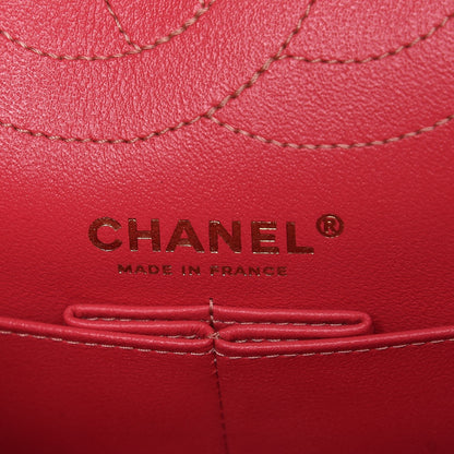 Chanel Sheepskin Chevron Quilted 2.55 Reissue 225 Flap Black 7 of 9