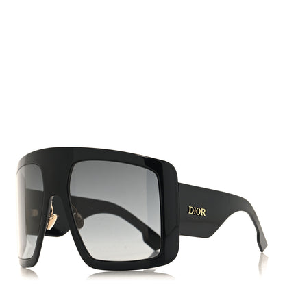 Christian Dior SoLight1 Shield Sunglasses Black 1 of 8