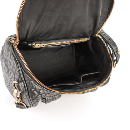 Alexander Wang Pebbled Lambskin Rockie Black Antique Brass Hardware 5 of 7