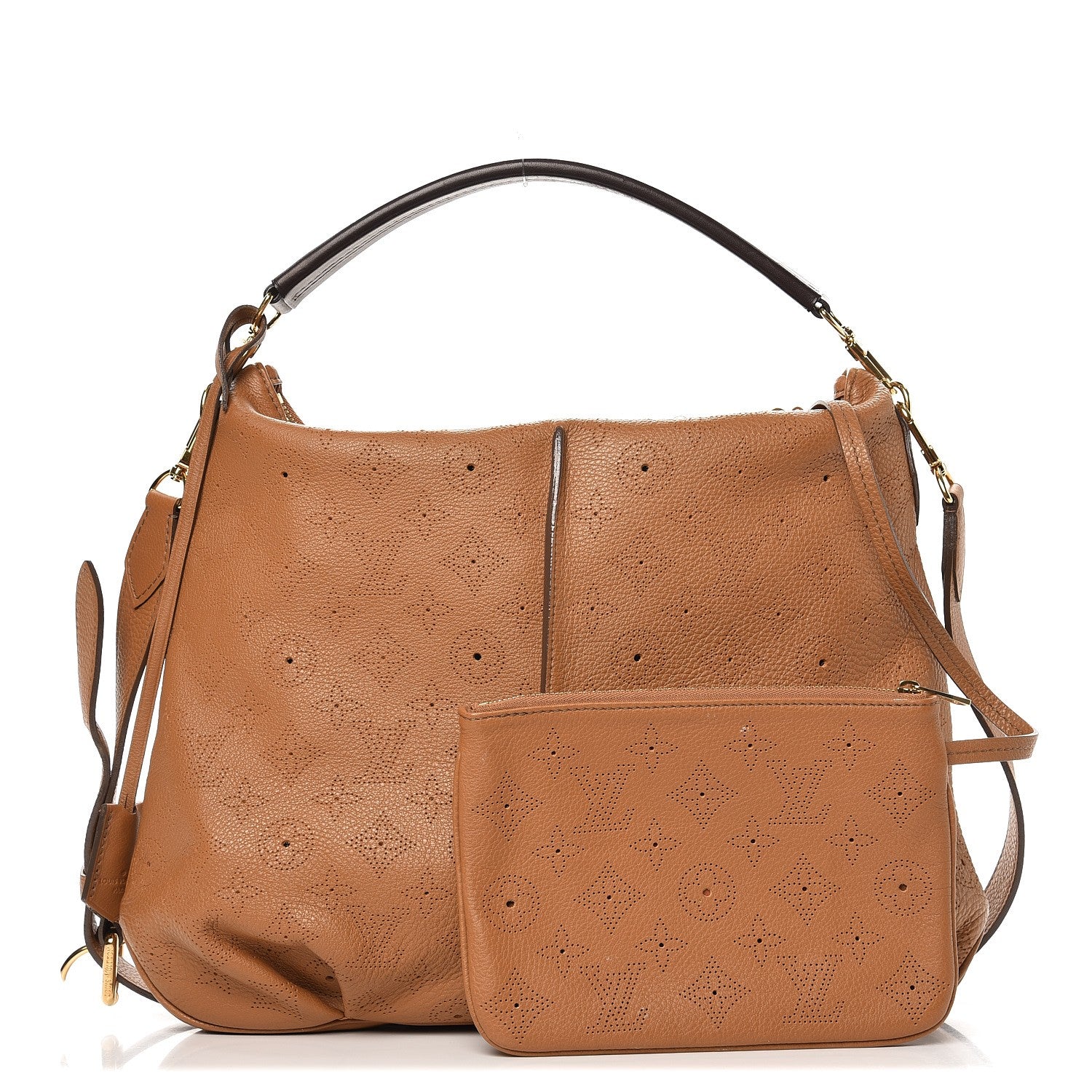 Louis Vuitton Mahina Selene PM Caramel 1 of 8