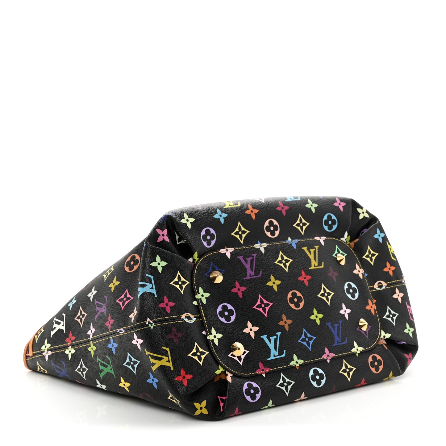 Monogram Multicolor Annie GM Black