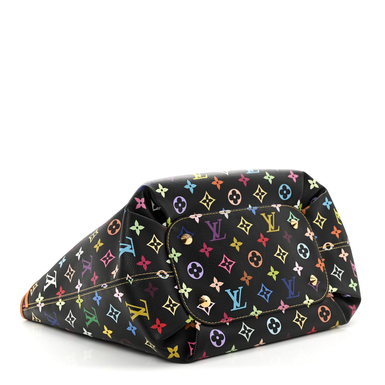Louis Vuitton Monogram Multicolor Annie GM Black 4 of 14